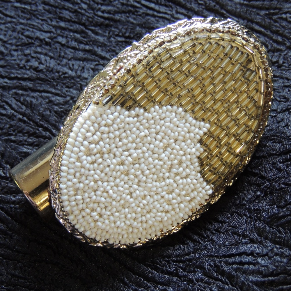 Vintage Schildkraut Mirror-Lipstick Compact